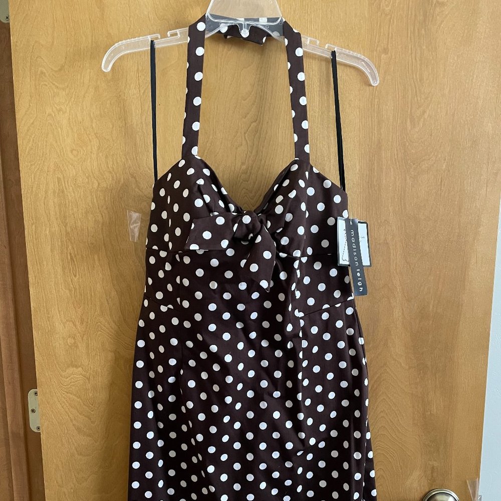 New! Madison Leigh Halter Summer Dress